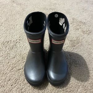 Kids hunter boots